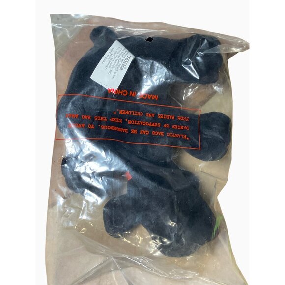 Tonka Pound Puppies Plush Toy Black Machine Washable Vintage 1986 - Picture 14 of 15